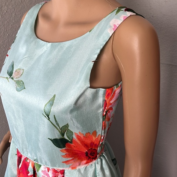 Emily West Girls Floral Print Dress - Picture 7 of 15